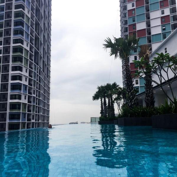 Corner Unit@I-City Family Suite Central Mall View Shah Alam Exterior photo