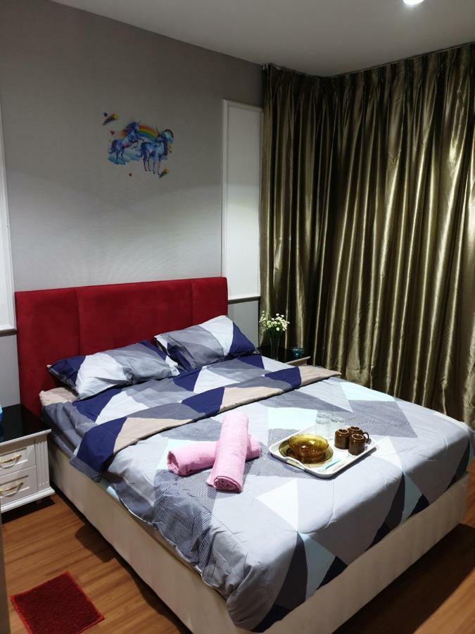 Corner Unit@I-City Family Suite Central Mall View Shah Alam Exterior photo
